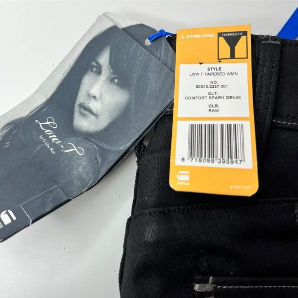 NWT G-Star Low T Tapered Drop Waist Size 29 - Picture 4 of 7